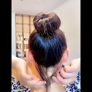 Black Wavy Metal Headband - Durable Non-Slip Elastic Hair Band for Sports & Outdoor Activities - Stylish Accessory for Men & Women