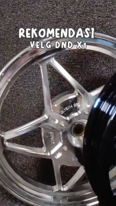 Velg DND DELKEVIC X1 untuk Motor Aerox Mio Beat Vario Nmax