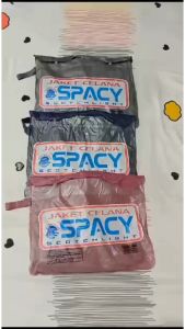 Jas Hujan Stelan Spacy Dolphin Jaket Celana Bagus Setelan Dolphin Spacy 961