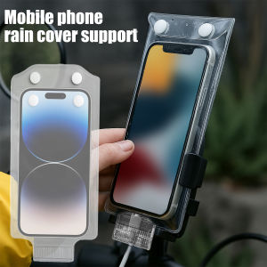 10/20pcs Transparent Waterproof Phone Bag / Portable Waterproof Mobile Phone Protector Pouch / Universal Touch Screen Phone Rainproof Bag for Drifting Swimming Cycling