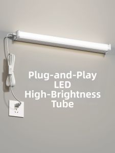 YUEHUI | Non-drilling LED Strip Light Daylight Tube Super Bright Switchable