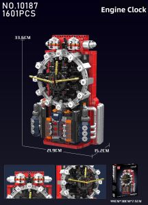 Mould King | Cyberpunk Style Mechanical Series Intelligent Toy for Boys
