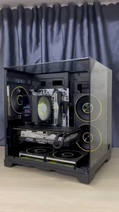 Thùng PC Gaming Elite 1 | I5 12400F Ram 32GB VGA RTX 3050/ 3060/ 4060 Full New (BH 36T)