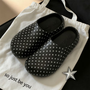 XIXITIAO | Cute Polka Dot Anti-slip Lightweight Breathable EVA Clog Sandals