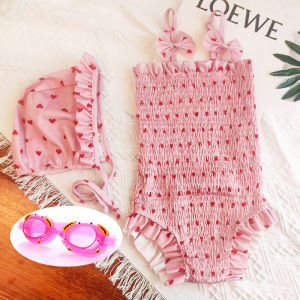 CHUXIU | Cute Princess Style Toddler Swimsuit