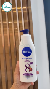 Sữa dưỡng thể N.ivea S.uper Food 40X vitamin C