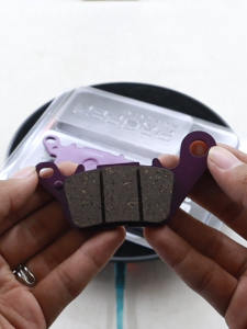 Kampas Rem PROPER RACING LINE CERAMIK BREAK PAD MIO M3 NMAX AEROX FREEGO