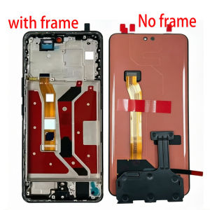 For Huawei Honor X9c X60 Pro LCD With Frame 6.78AMOLED LCD For Honor Magic7 Lite BRP-NX1 Display Screen Touch Digitizer