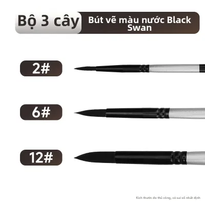 Touch Mark | Cọ vẽ nước và acrylic cho vẽ nghệ thuật