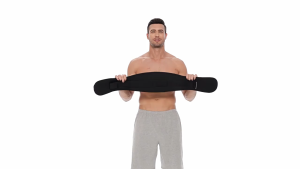 Weightlifting fitness belt suitable for weightlifting powerlifting squats and strength training