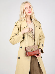 Coach Womens sling bag classic retro shoulder bag Joker handbag C0829 C2462 34256 30592 29389