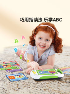 Vtech Reading Pal Point Reading Machine Early Education Toy for Toddlers And Children Portable Learning Device with Cards