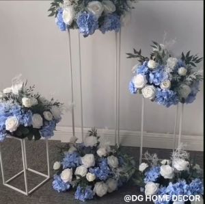 Hoa Giả Lẵng Hoa Giả Nhiều Mẫu Mã Trang Trí Đám Cưới Tiệc Sinh Nhật Sự Kiện Sang Trọng DC-268