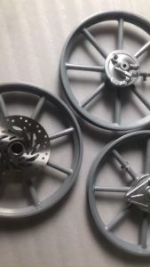 MÂM VÀNH THỒ SẮT THẮNG ĐĨA VÀ THẮNG ĐÙM-CƠ LÊN CHO TẤT CẢ CÁC DÒNG XE HONDA HAY YAMAHA(GIÁ CẶP TRƯỚC SAU)