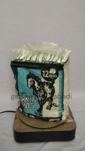 Sarung Tangan Rajut Kuda Benang 8 Biasa