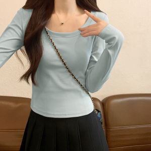 Fashionable Designer Womens Long Sleeve T-shirt