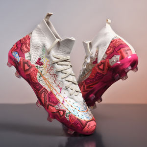 Giày Bóng Đá Tập Luyện Thoáng Khí Cho Nam Và Nữ Giày Chạy Bộ Chống Trượt Chống Nước Nhẹ Chống Xé