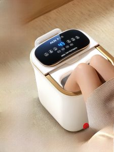 AUX Automatic Electric Foot Bath Tub Massage Heated Home Constant Temperature Deep Foot Wash Basin with Ozone Killing Function