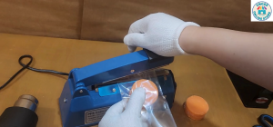 Shrink Wrap Plastic Packaging / Shrinkable Plastic Sealer Tape for Round/ Square/ Oval Soap Seal
