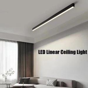 Surface Mounted LED Ceiling Lights 53cm Aluminum Led Linear Light High CRI Floodlights For Living Room Home Indoor Ceiling Lamp