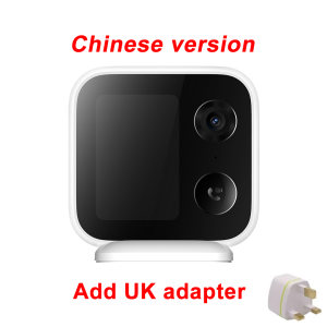 Xiaomi | NEW Xiaomi Smart Camera Video Call Version Two-way Call AI Face Recognition Full Color Night Vision Remote Monitor Mihome APP CN