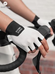 RockBros | Anti-slip Shock-absorbing Half-finger Gloves