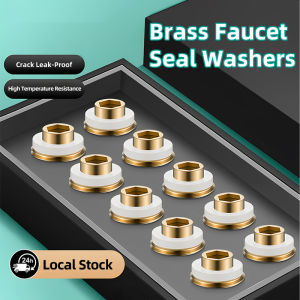 Brass Quick Seal Washer Heavy Duty Faucet Gasket Universal G1/2 Sapatilya sa Gripo Waterproof Ring