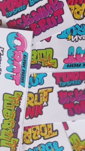 STICKER PACK KATA KATA VIRAL Tobrut GANK ISI 6PCS