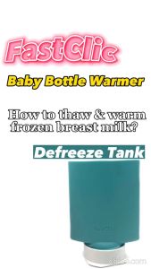 INTUITNO D Tank For Fastclic Version 2 / Defreeze Frozen Milk Bag / Warm Puree Pouch