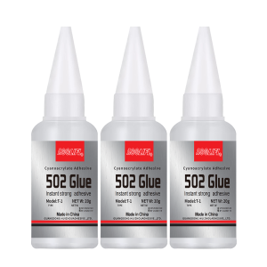 LOOLIFL | LOOLIFL 502 Super Glue 20g Keo Dán Tức Thì Đa Năng Với Dụng Cụ Bôi Chính Xác Để Lắp Ráp Đồ Vật Thu Nhỏ Và Sửa Chữa Đồ Thủ Công DIY