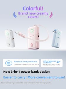 MOVESPEED | 10000mAh / 20000mAh Portable Quick Charge Power Bank 3 in 1