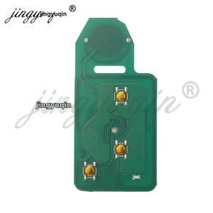 Jingyuqin 315 MHz ID46 Chìa Khóa Điều Khiển Từ Xa Ô Tô Dành Cho Nissan Serena Presage Teana C24 TU31 J31 NHVWB1U613 285E3-9W000 Điều Khiển Không Cần Chìa Khóa Fob