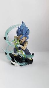 Hot Dragon Ball Z Anime Figure Q Version Vegeta 10CM PVC Action Figure Collection Figurine Model Toys For Childrens Gifts