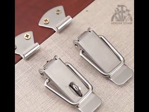 GRENDEL KAIT PETI STAINLESS STEEL KOPER SPRING LOADED TOGGLE LATCH CLAMP MONEL ANTI KARAT KUNCI KABINET SERBAGUNA SUS-304