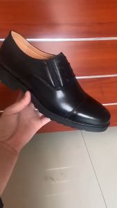 Brand GenGeGo COD （Datang Dalam 3 Hari）Sepatu Pantofel Bahan Kulit Ukuran Besar untuk Pria/Bisnis Dengan Kotak Terbaru Sepatu Pria Dan Sepatu Kerja Kualitas Kulit OriginaI Import Terbaru