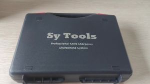 Máy Mài Góc SY Tools SL09 Pro Hai Đầu Mài 180 Độ ° /360 °   Công Nghệ Điều Chỉnh Mắt Cá Flip Với Vỏ Nhựa Bền Bằng Hợp Kim Nhôm Thân Thiện Với Môi Trường Đính Đá Kim Cương