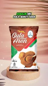Gula Aren Bubuk Asli Murni 100% Organik 500 Gr Gula Aren Semut Brown Sugar Asli Murni Palm Sugar 100% Original Pondok Aren Bpom Halal MUI