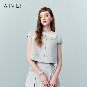 AIVEI | Chic Lady Style Summer Short Jacket