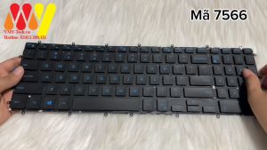 Bàn phím laptop Dell Vostro 5568 7570 7580 NEW