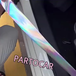 4PCS/Set Sticker Pelindung Sill Plate Mobil Stiker dekoratif ambang pintu mobil laser