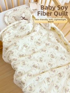 ANYOUBI | Chăn Bông Cotton Muslin Cho Bé