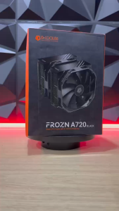 Tản nhiệt khí ID-Cooling FROZN A720 BLACK - Hàng Chính Hãng