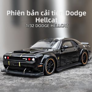 GUTIAN | Simulated Dodge Challenger SRT Hellcat Alloy Car Model