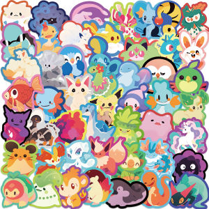 50pcs Cute Cartoon Graffiti Stickers DIY Phone Guitar Laptop Notebook Suitcase Cup Waterproof Sticker Kids Toy