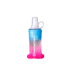 Chomolhari | Gradient Collapsible Silicone Soft Water Bottle
