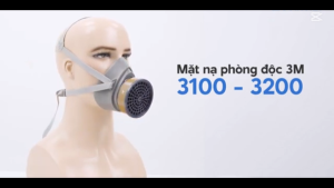 Mặt nạ phòng độc 3M 3200