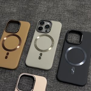 เคสโทรศัพท์แบบบางเฉียบระบายความร้อนได้ดีสำหรับ Apple 17 พร้อมฟังก์ชันดูดซับแม่เหล็ก ป้องกันการตกหล่น สำหรับผู้ชายและผู้หญิง