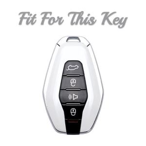 TPU Car Smart Key for Chery Jetour X70 X90 Plus X95 X70 Plus Cowin X3 X5 K60 Karry Soueast DX8 DX8S Keyless Remote Key Cover