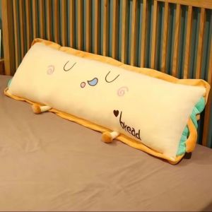 Dễ Thương Gối Dài Ngủ Trên Bên Phụ Nữ Mang Thai Chân Kẹp Sinh Viên Giường Đôi Đầu Giường Đệm Nữ Đặc Định Thiết Kế