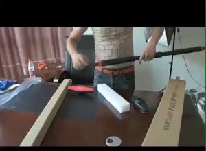 บาร์โหนประตู บาร์ดึงข้อ บาร์โหน รุ่นอย่างดี Doorway Pull Up Bar 70-95 ซม.